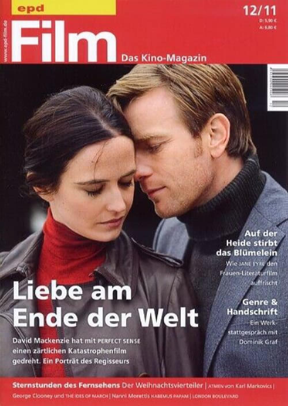 EPD Film Magazin Deutschland 2011-12 Ewan McGregor Eva Green