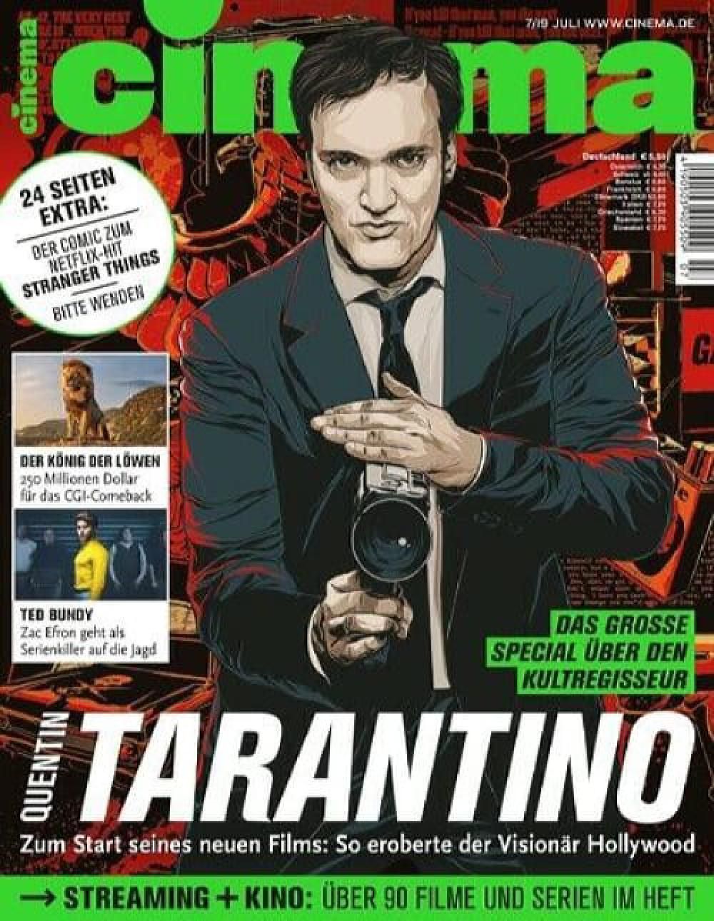 Cinema Magazin Deutschland 2019-07 Tarantino Ted Bundy