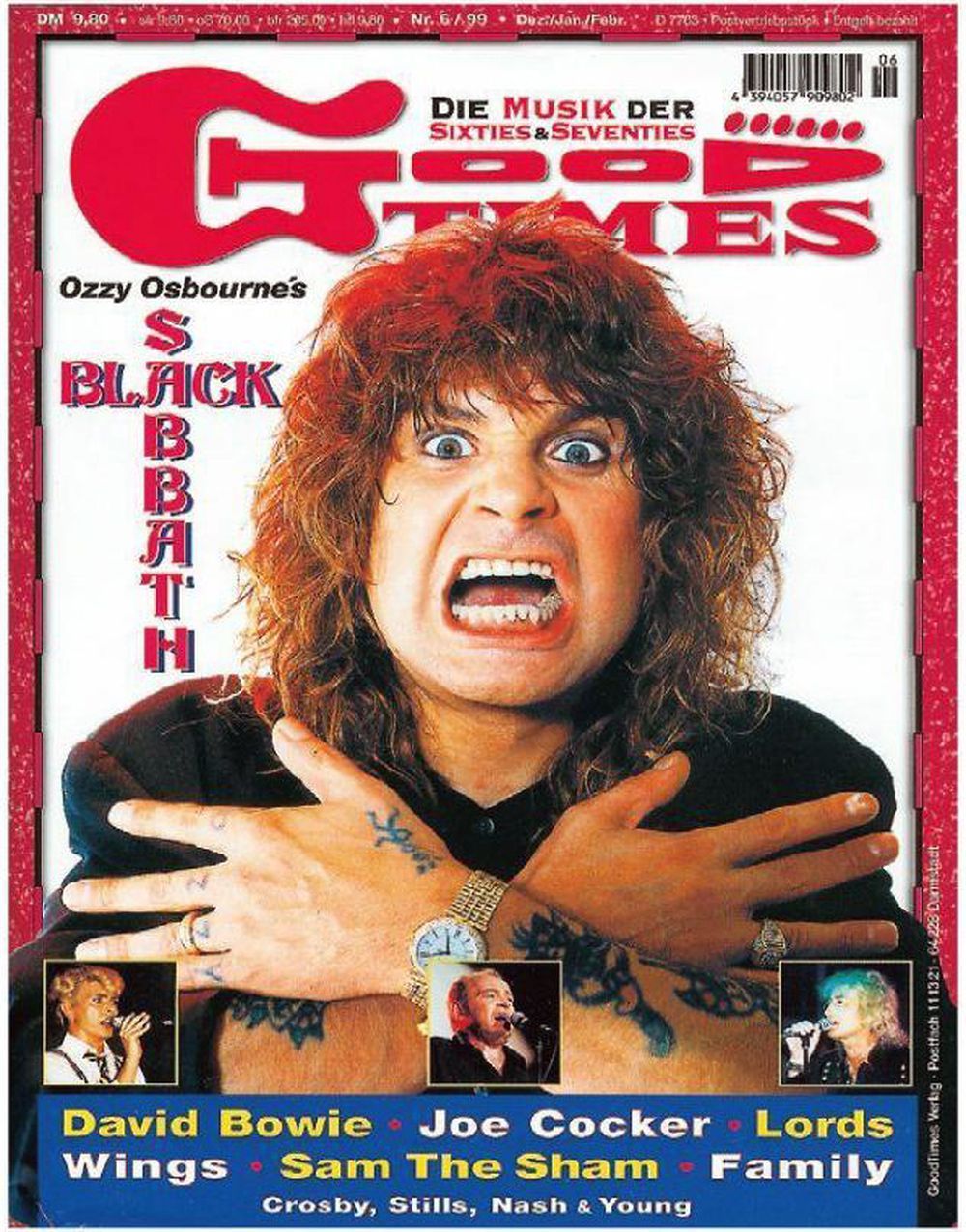 Good Times Magazin Deutschland 1999-06 Black Sabbath