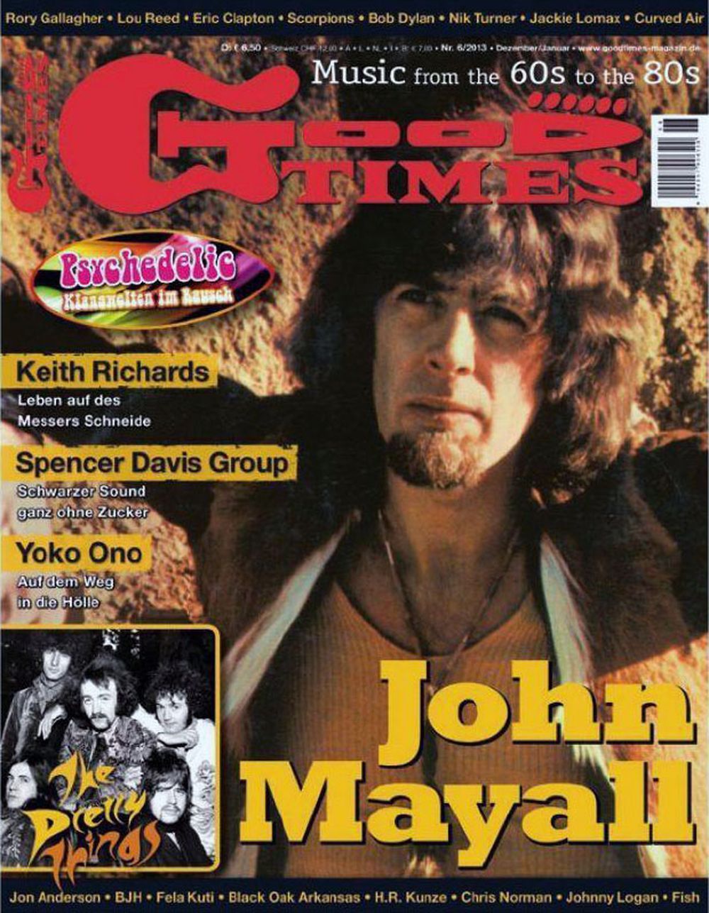 Good Times Magazin Deutschland 2013-06 John Mayall