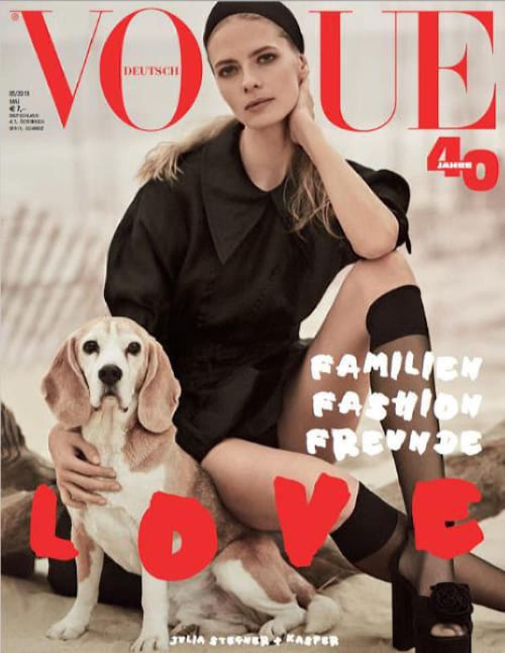 Vogue Magazin Deutschland 2019-05 Julia Stegner
