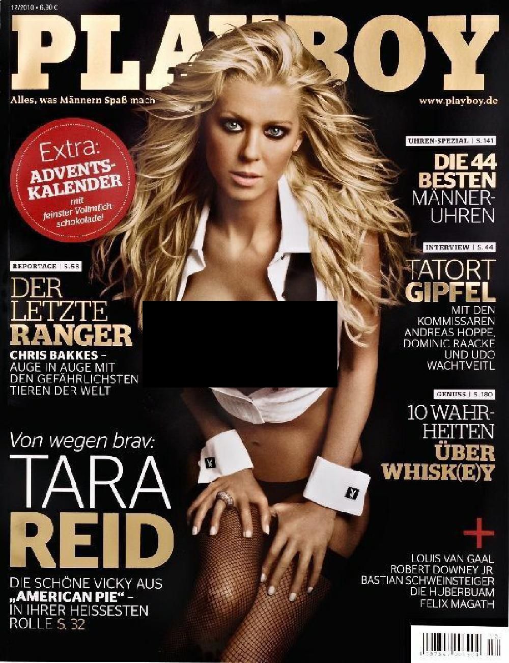Playboy Magazin Deutschland 2010-12 Tara Reid