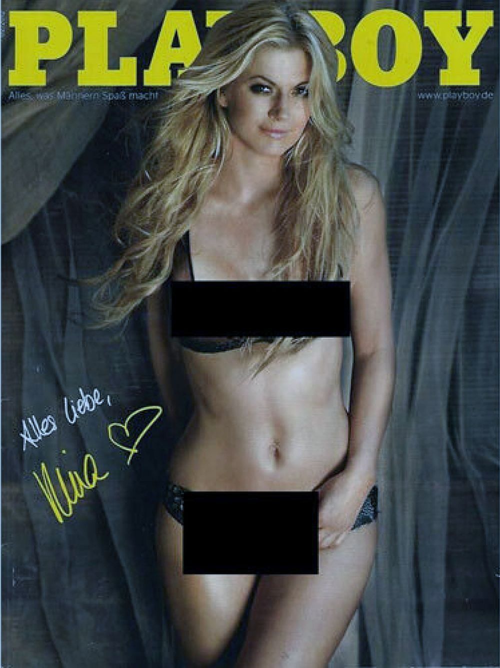 Playboy Magazin Deutschland 2012-02 Nina Bott Edition