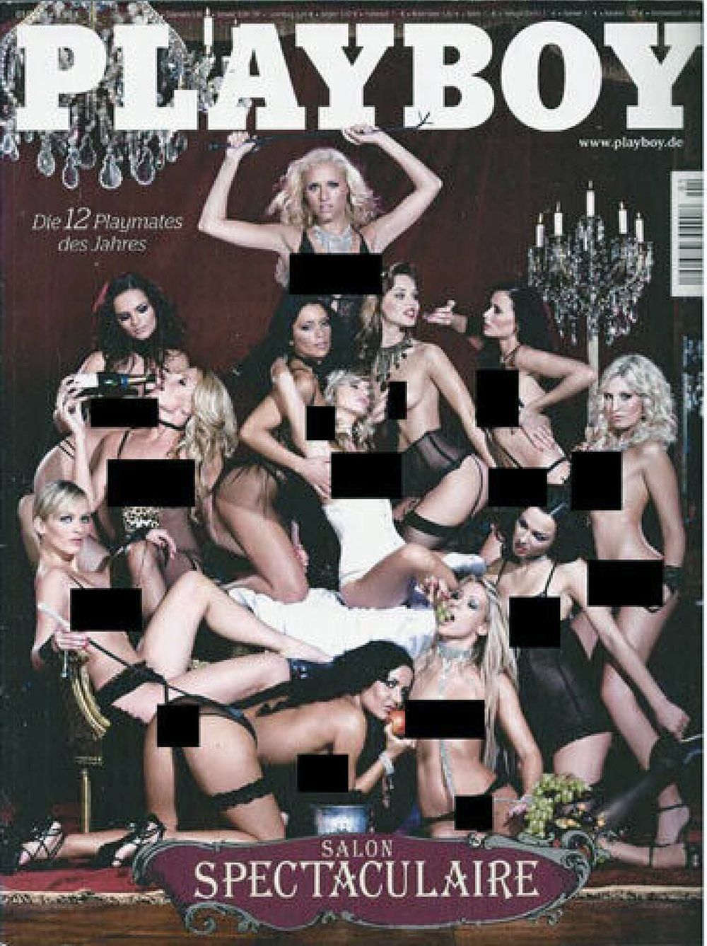 Playboy Magazin Deutschland 2009-01 Playmates
