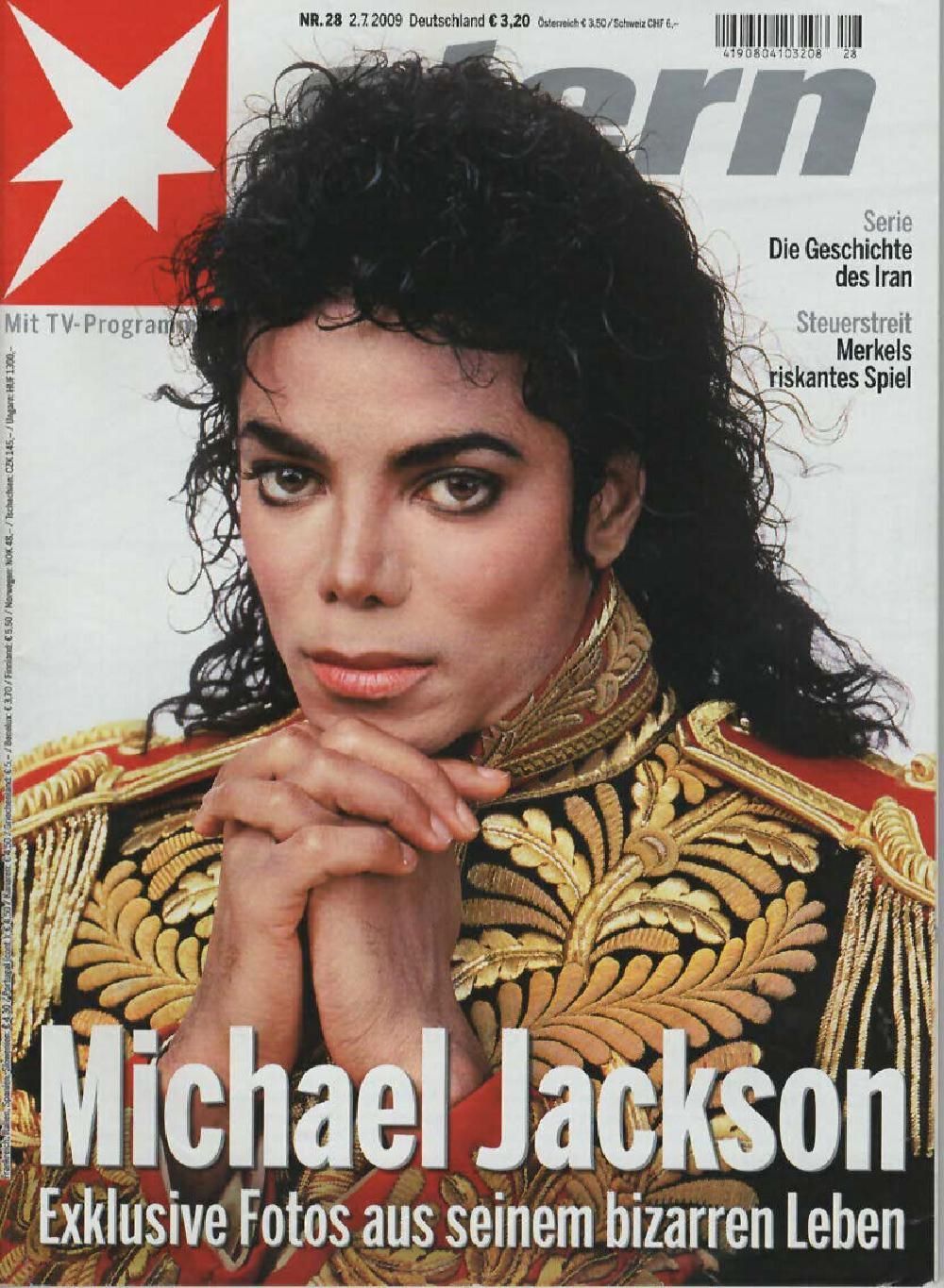 Stern Magazin Deutschland 2009-28 Michael Jackson