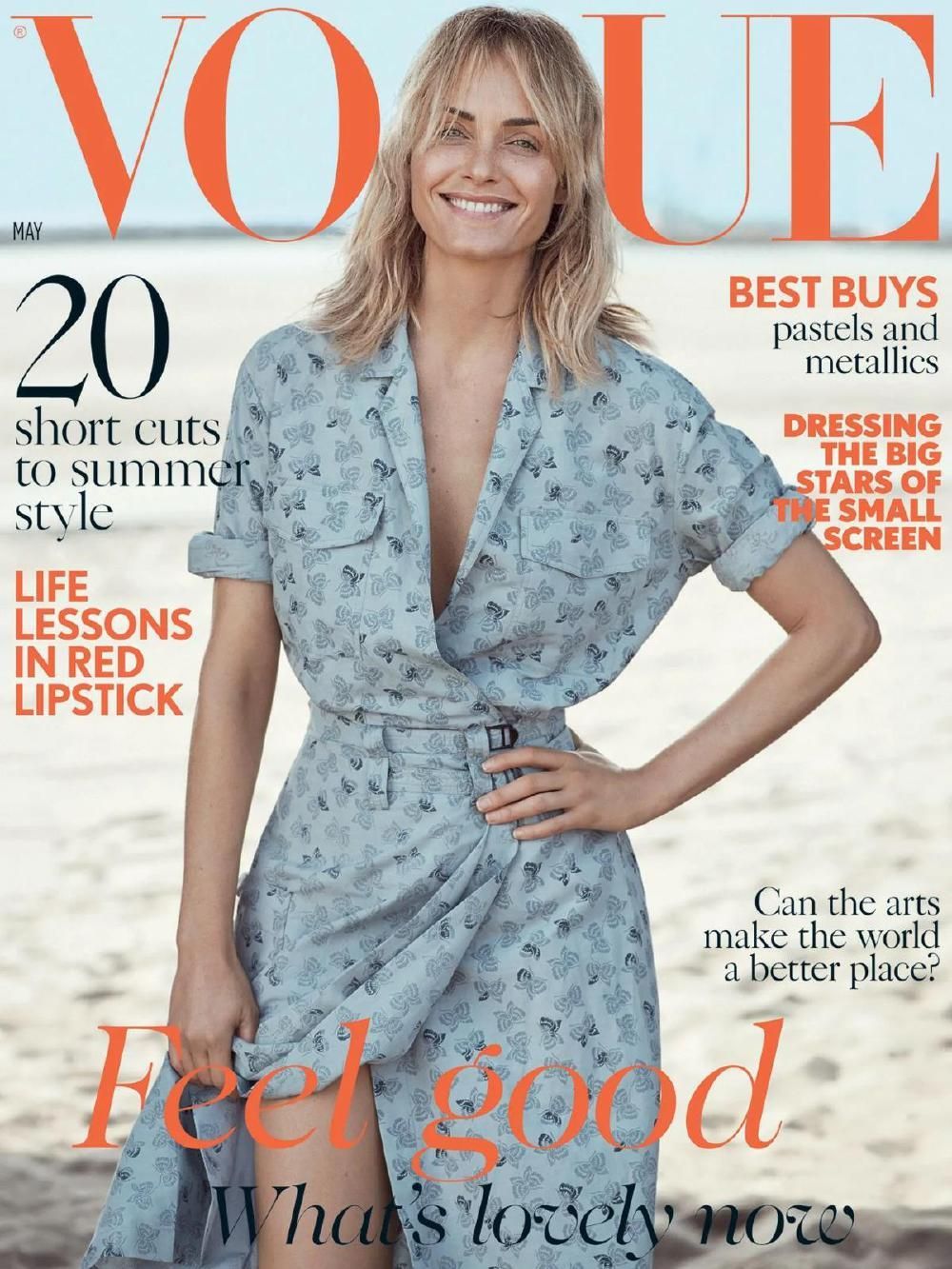 Vogue Magazin UK 2017-05 Amber Valetta