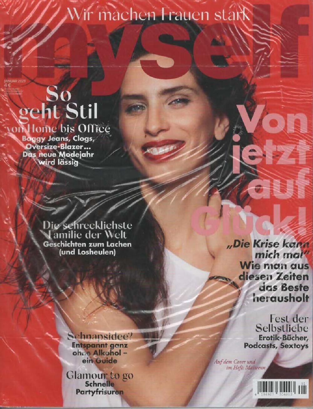 Myself Magazin Deutschland 2021-01 Maïwenn