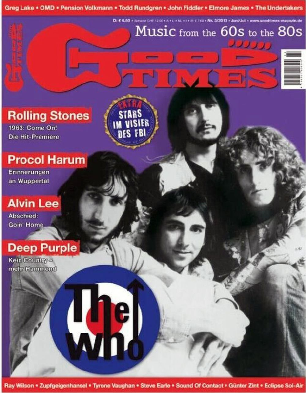 Good Times Magazin Deutschland 2013-03 The Who