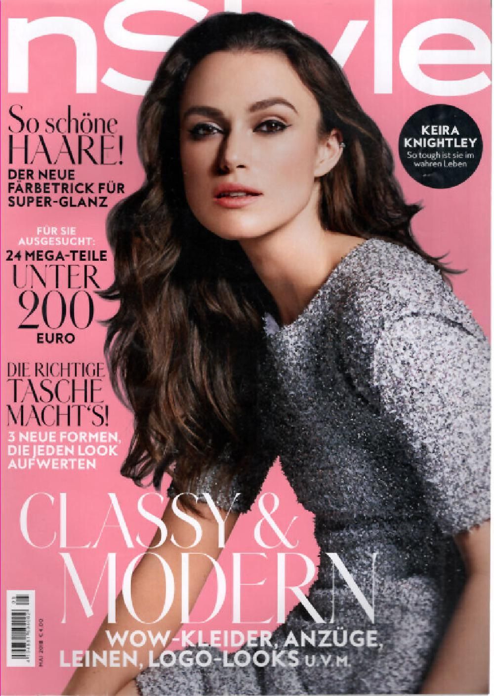 InStyle Magazin Deutschland 2016-06 Alexa Chung