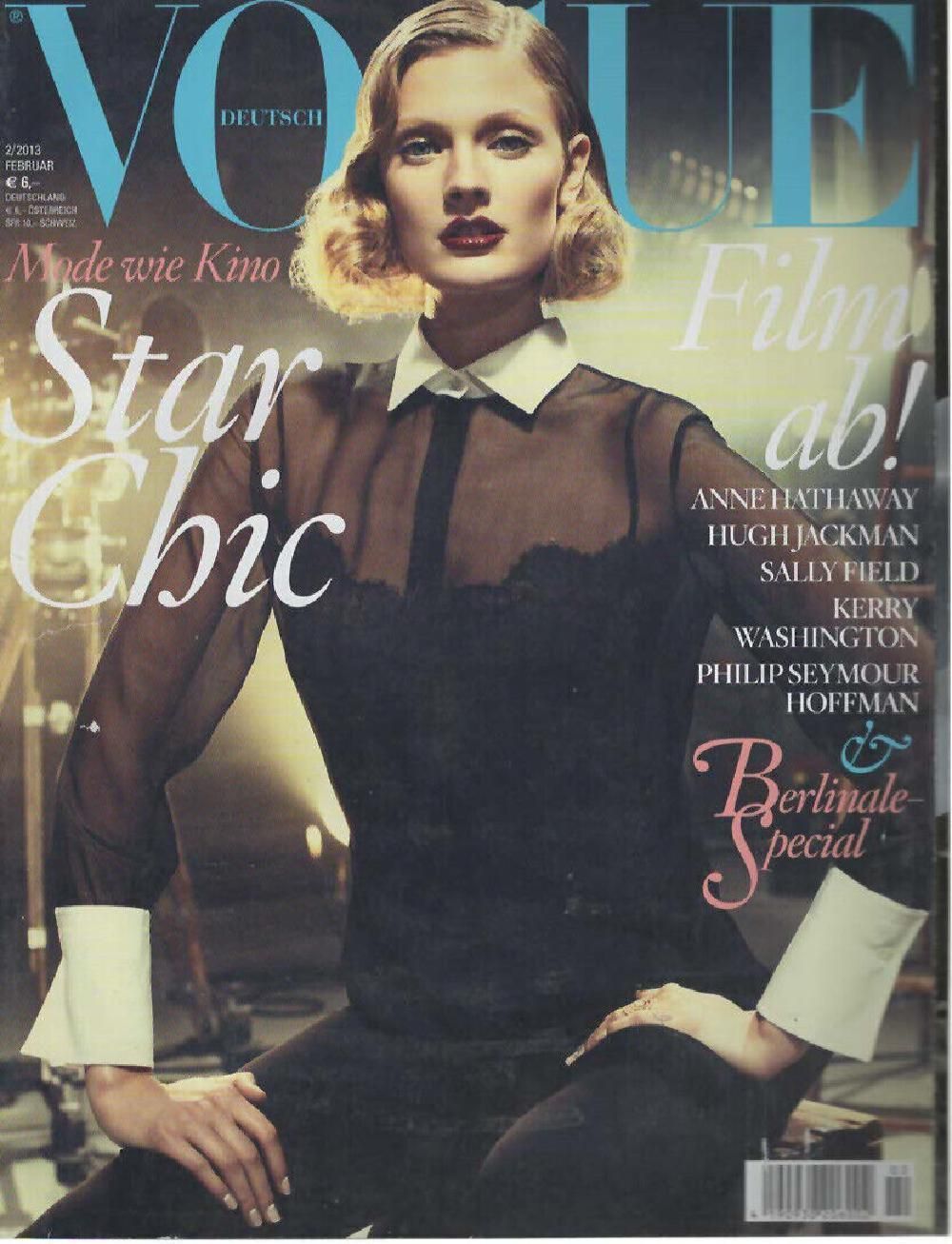 Vogue Magazin Deutschland 2013-02 Constance Jablonski
