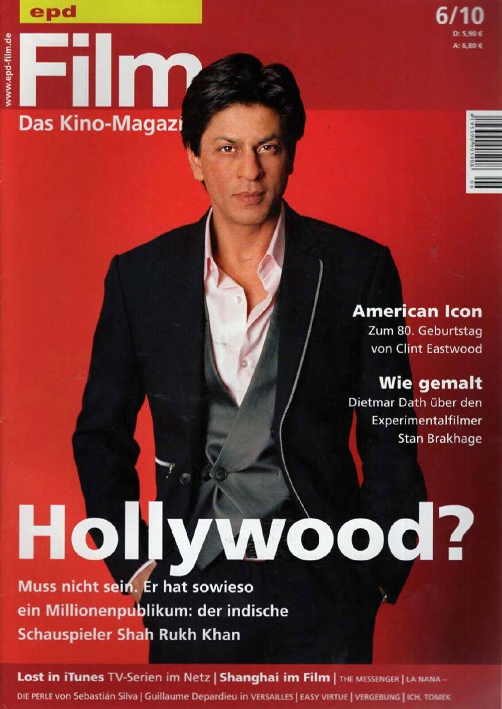 EPD Film Magazin Deutschland 2010-06 Shah Rukh Khan Clint Eastwood Stan Brakhage