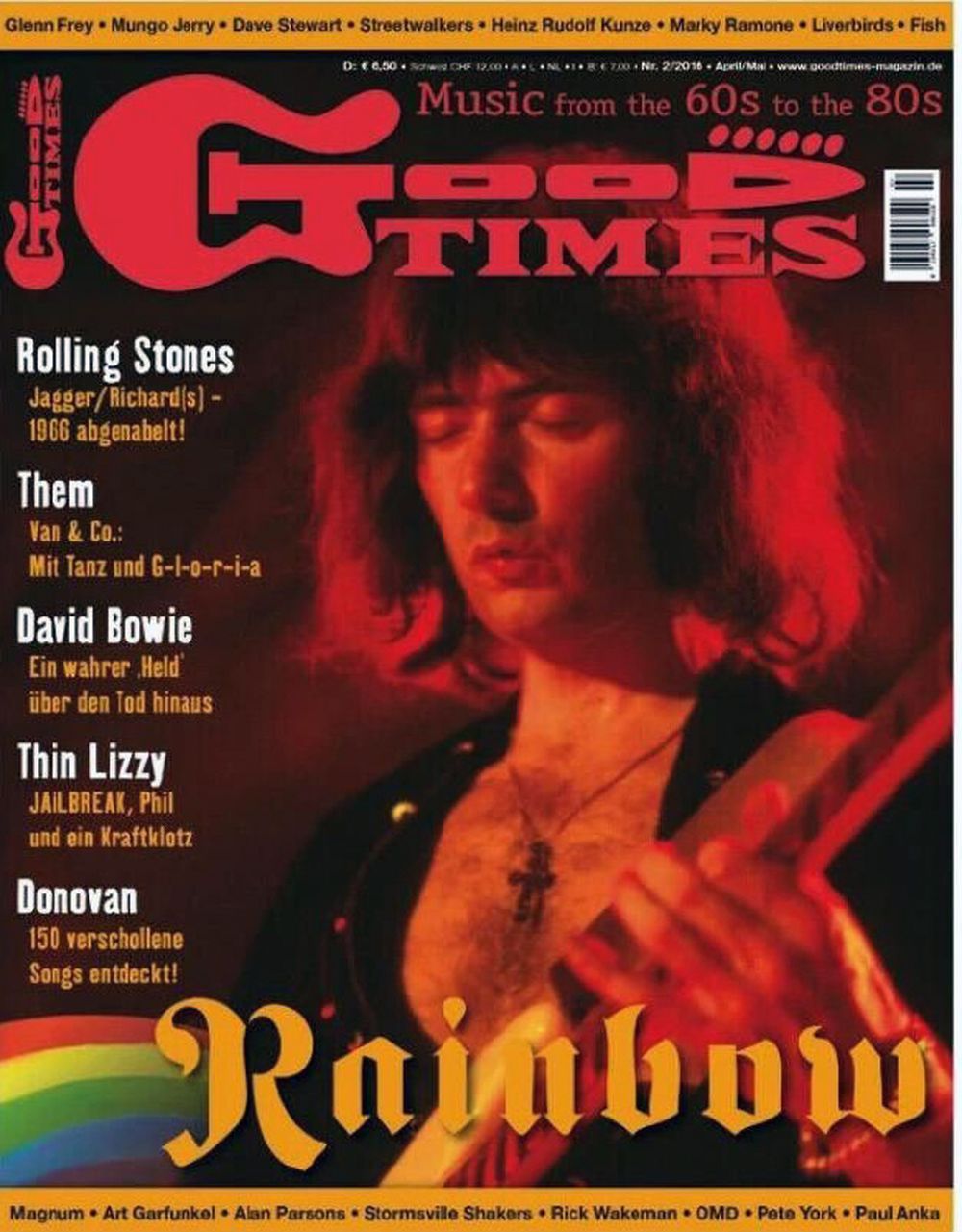 Good Times Magazin Deutschland 2016-02 Rainbow