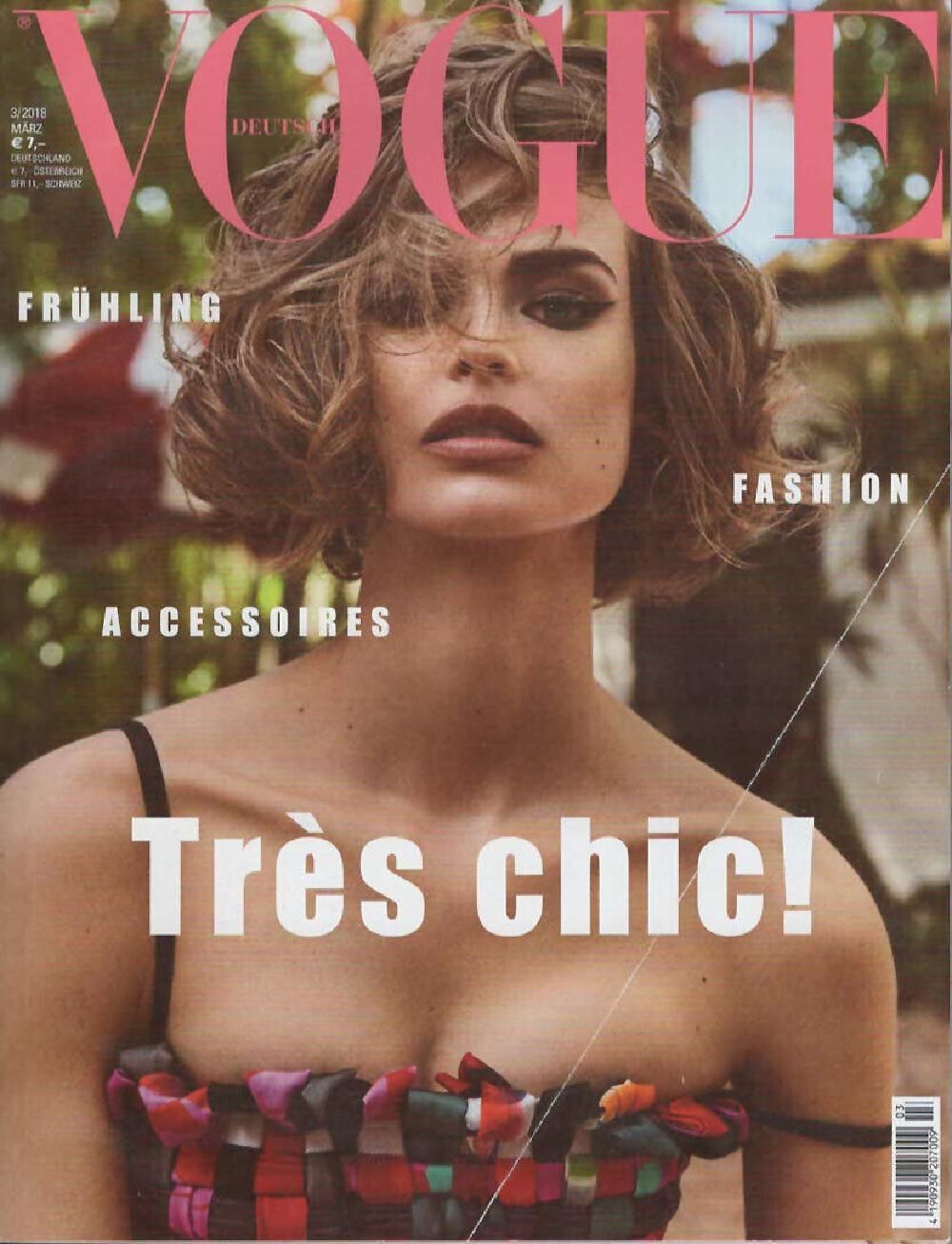 Vogue Magazin Deutschland 2018-03 Birgit Kos