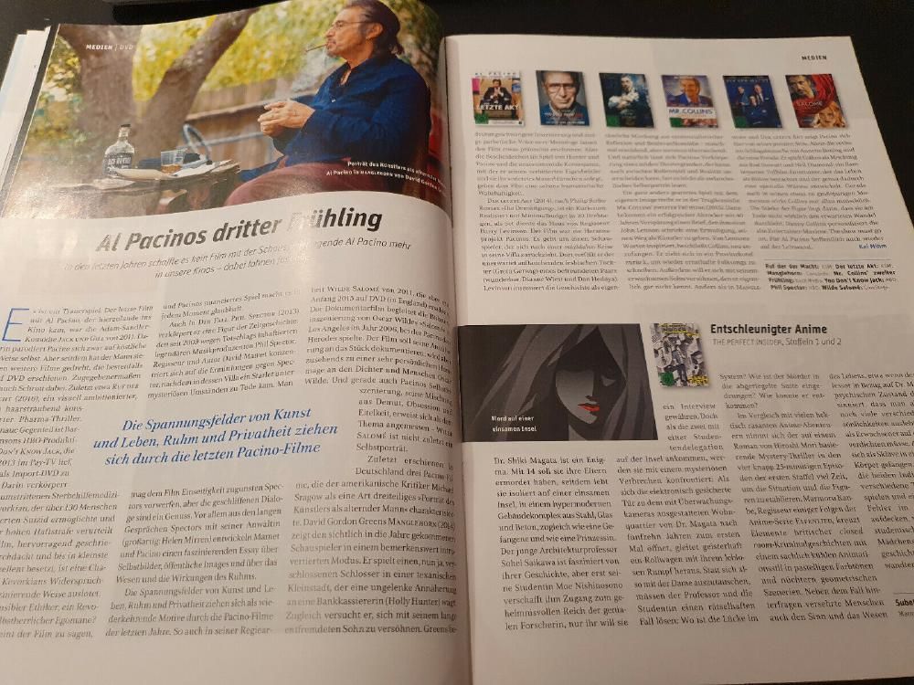 EPD Film Magazin Deutschland 2017-03 Josef Hader Al Pacino