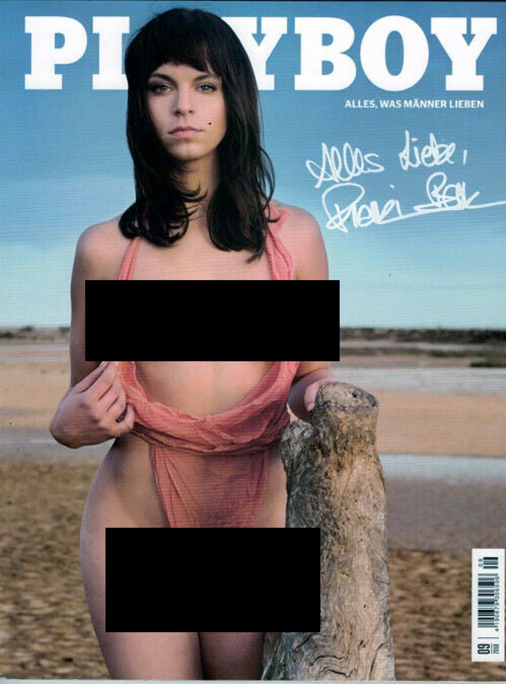 Playboy Magazin Deutschland 2018-09 Franziska Benz Edition