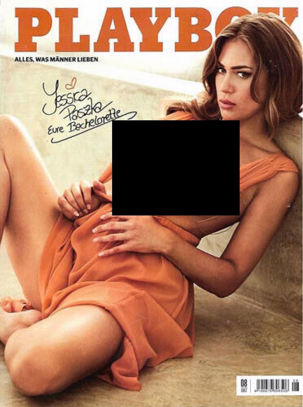 Playboy Magazin Deutschland 2017-08 Jessica Paszka Edition