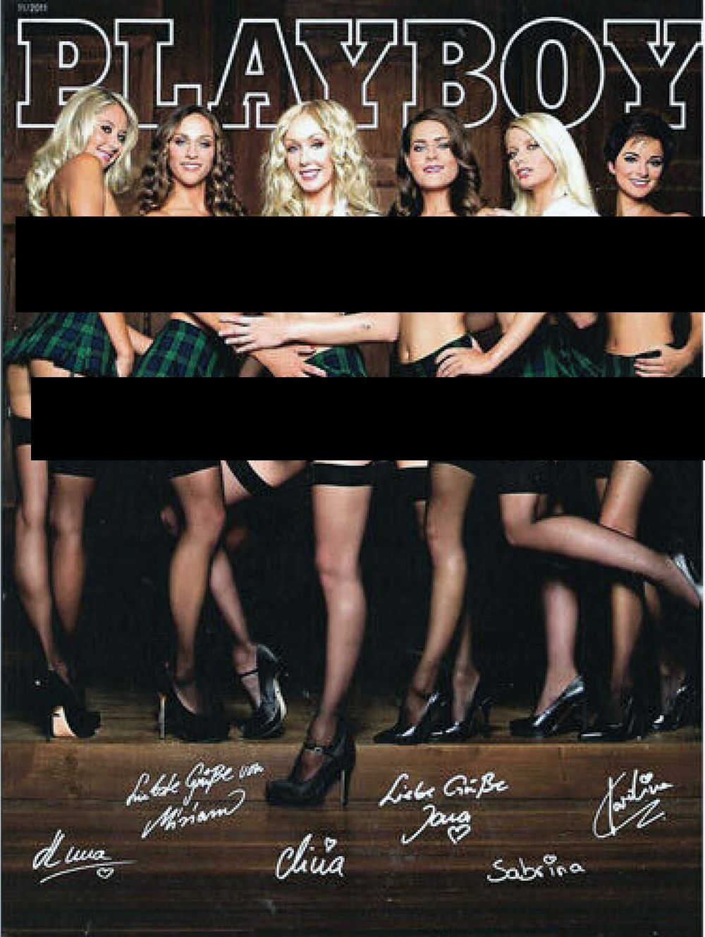 Playboy Magazin Deutschland 2011-11 Students Edition