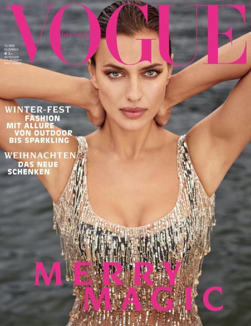 Vogue Magazin Deutschland 2020-12 Irina Shayk