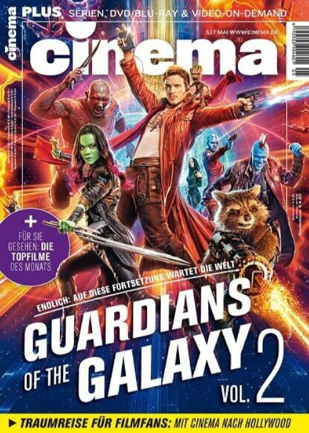 Cinema Magazin Deutschland 2017-05 Guardians Galaxy