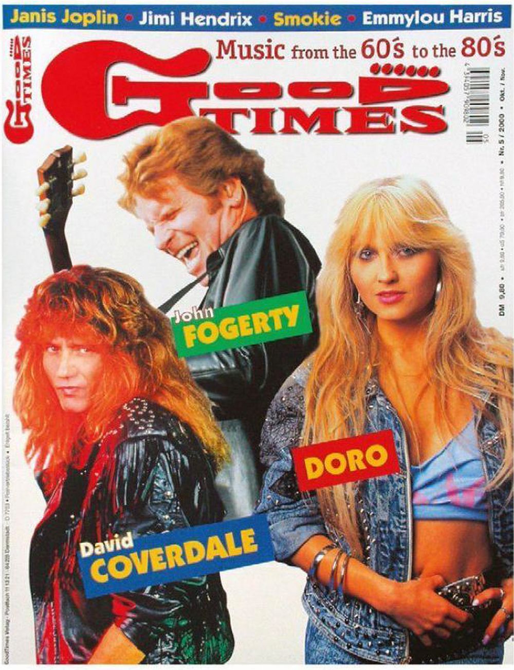 Good Times Magazin Deutschland 2000-05 Fogerty Doro Coverdale