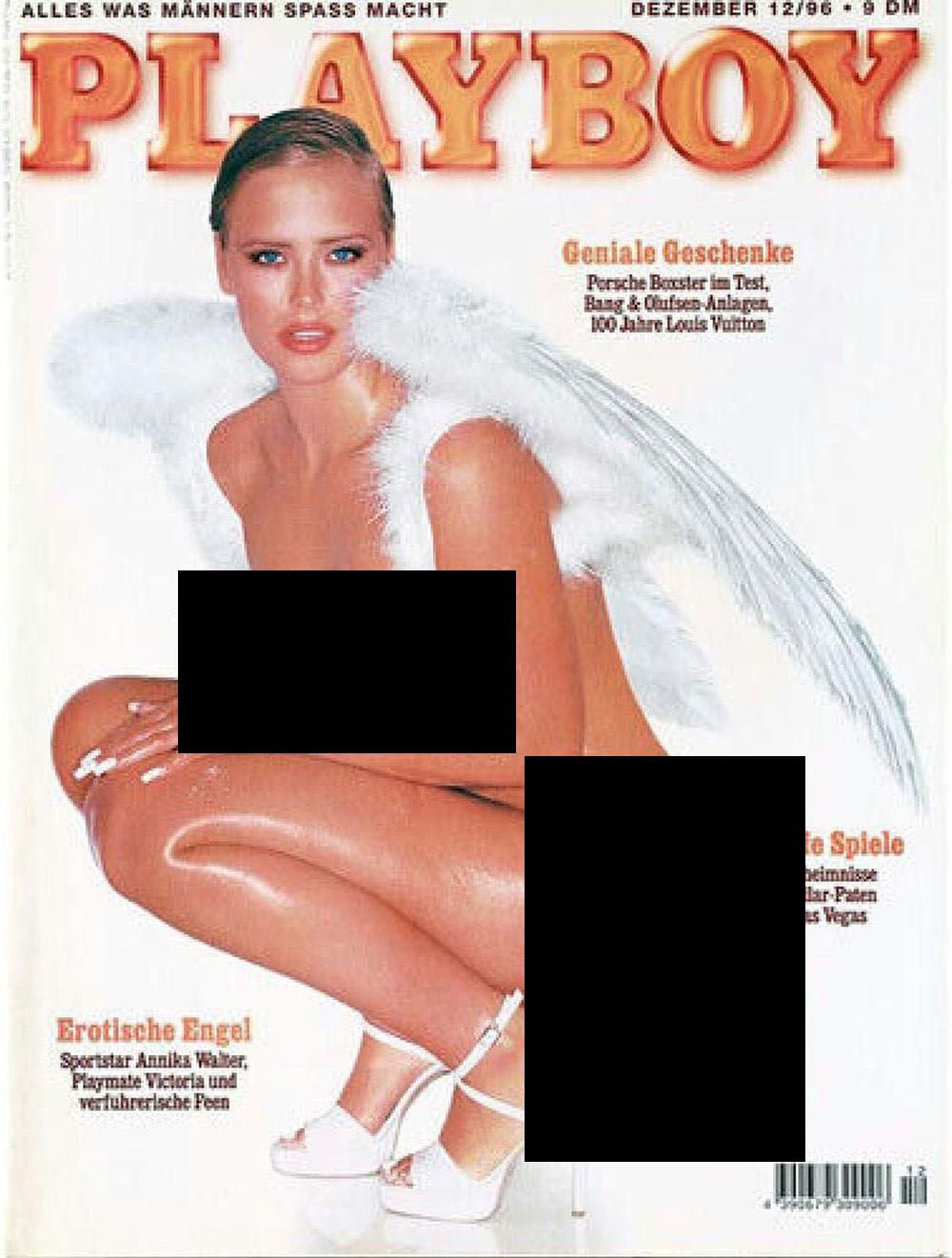 Playboy Magazin Deutschland 1996-12 Annika Walter Victoria