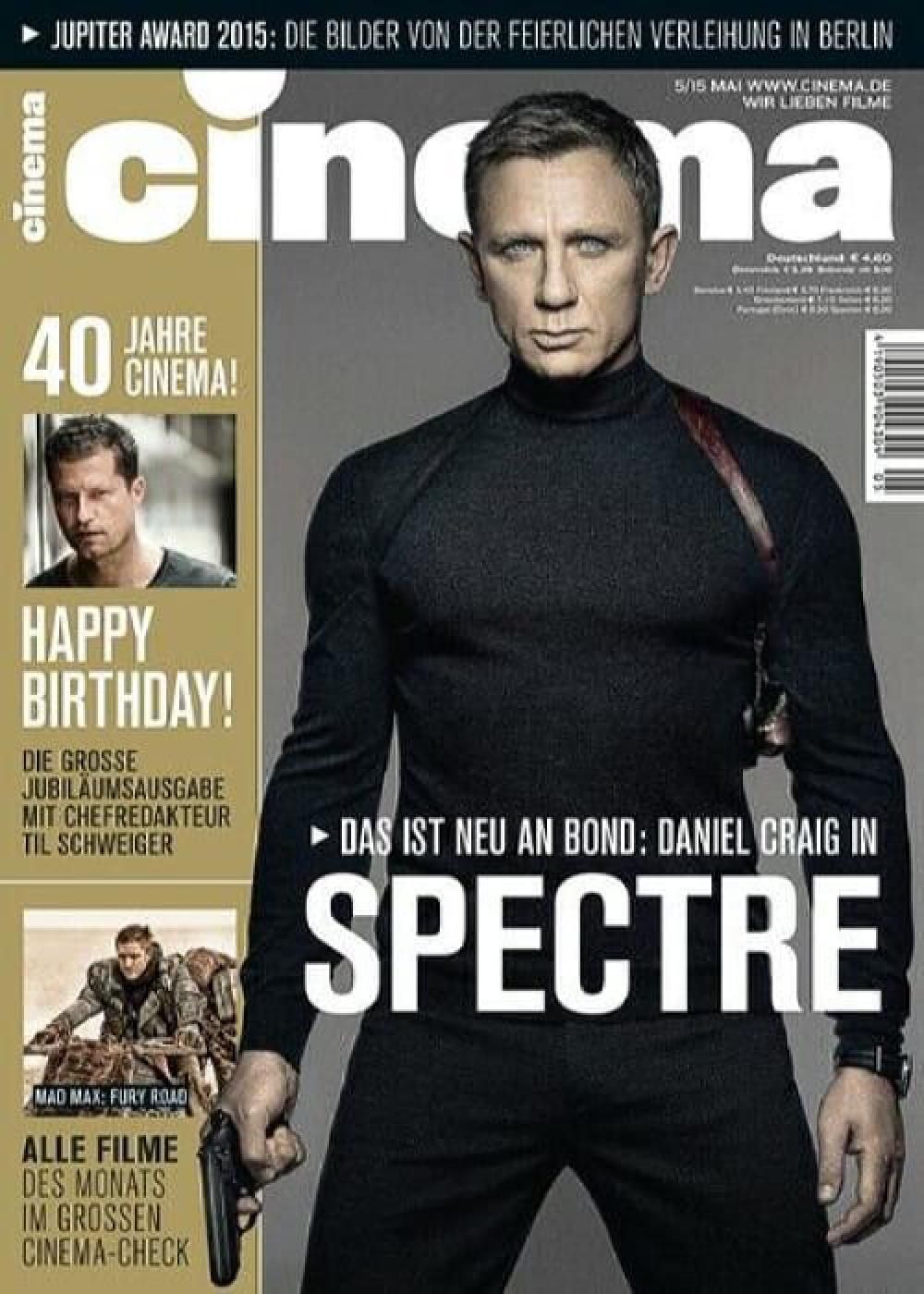 Cinema Magazin Deutschland 2015-05 Daniel Craig