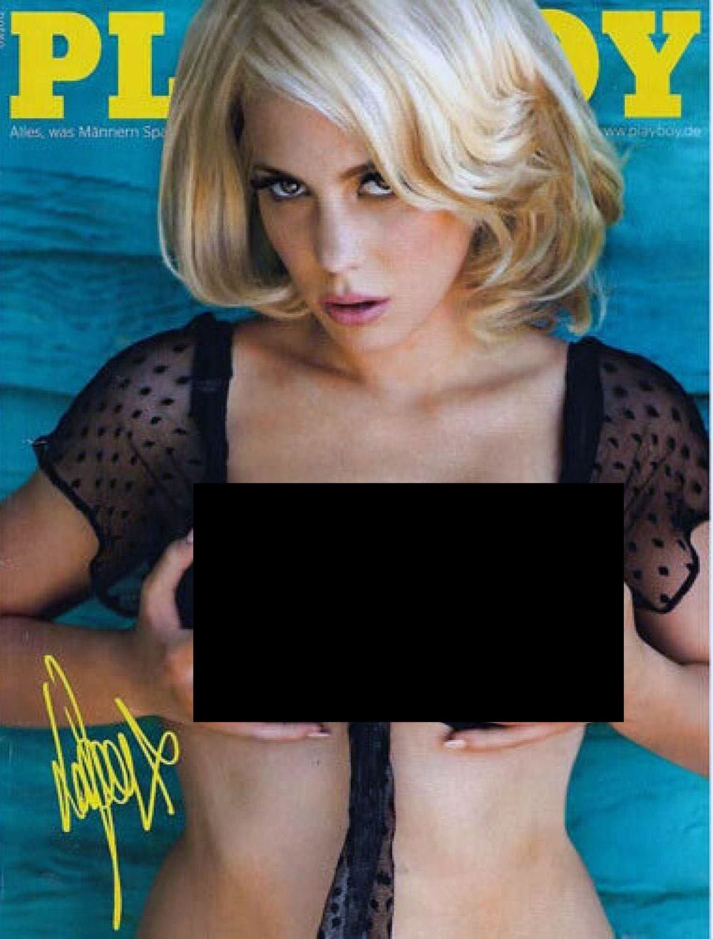 Playboy Magazin Deutschland 2012-09 La Fee Edition