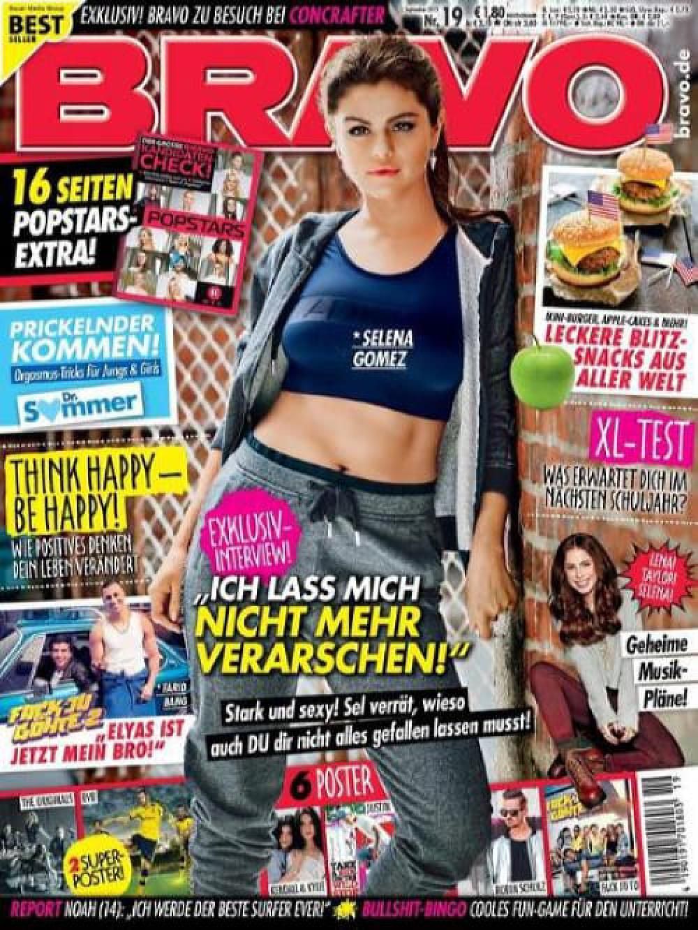 Bravo Magazin Deutschland 2015-19 Selena Gomez