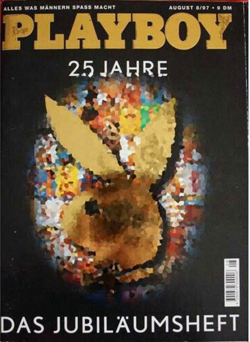 Playboy Magazin Deutschland 1997-08 Pamela Anderson Kate Moss Raquel Welch
