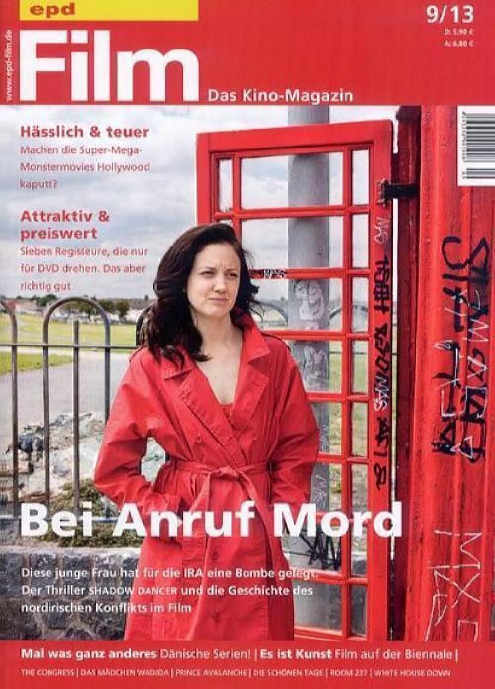 EPD Film Magazin Deutschland 2013-09 Andrea Riseborough