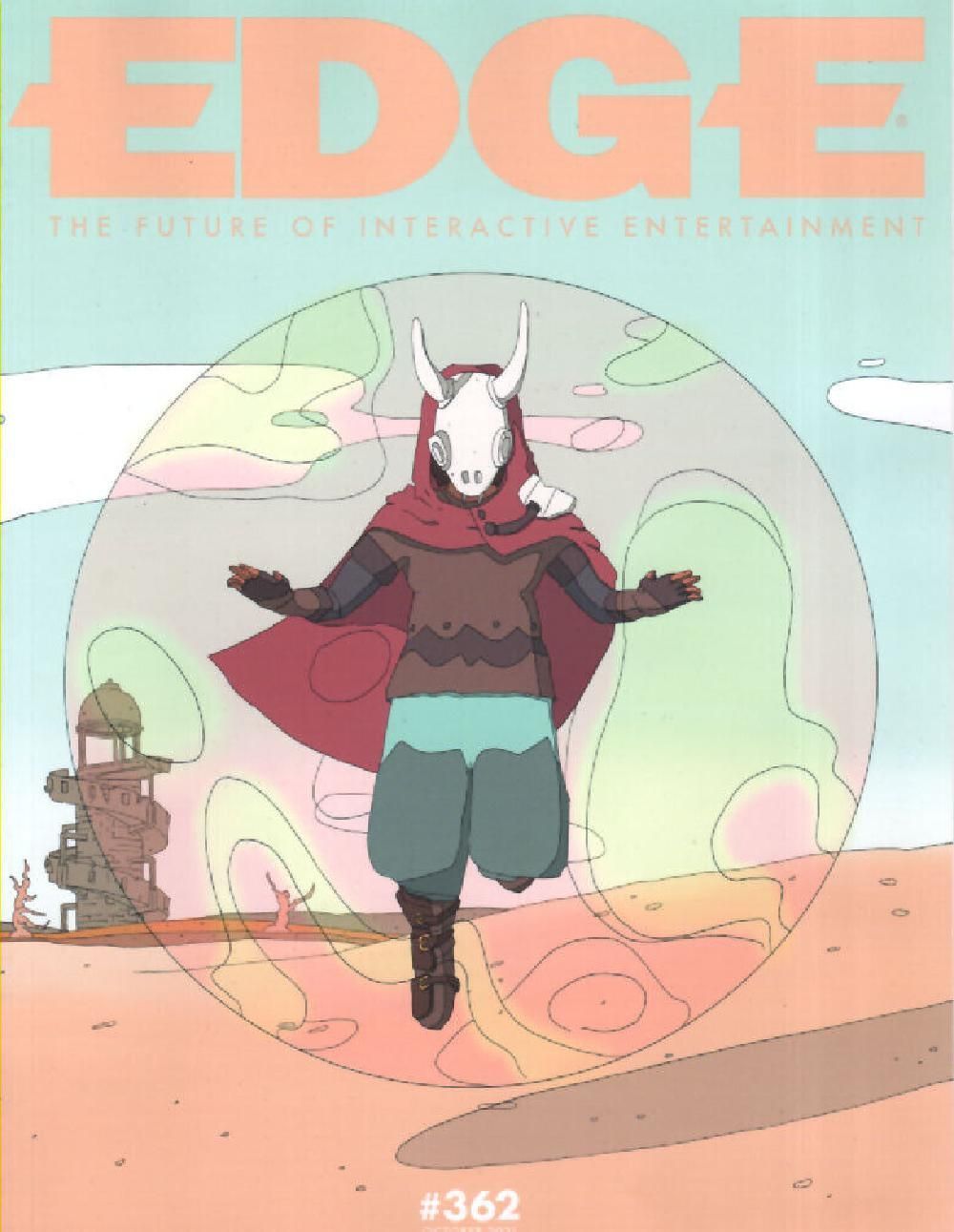 Edge Magazin UK 2021 #362 Subscriber Edition