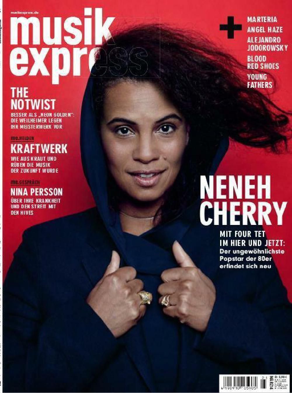 Musikexpress Magazin Deutschland 2014-03 Neneh Cherry Notwist Nina Persson