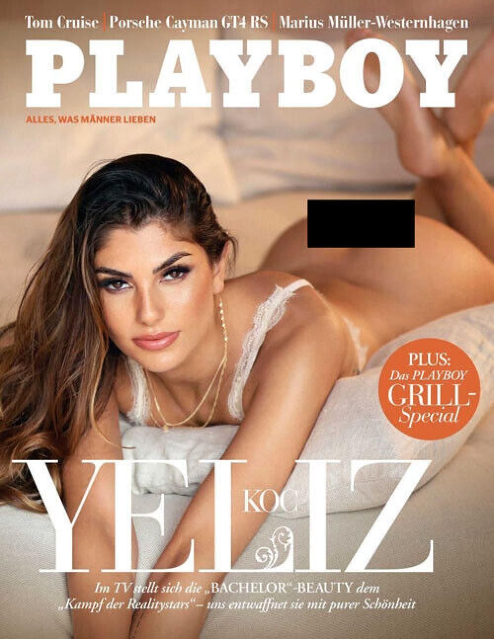 Playboy Magazin Deutschland 2022-06 Yeliz Koc
