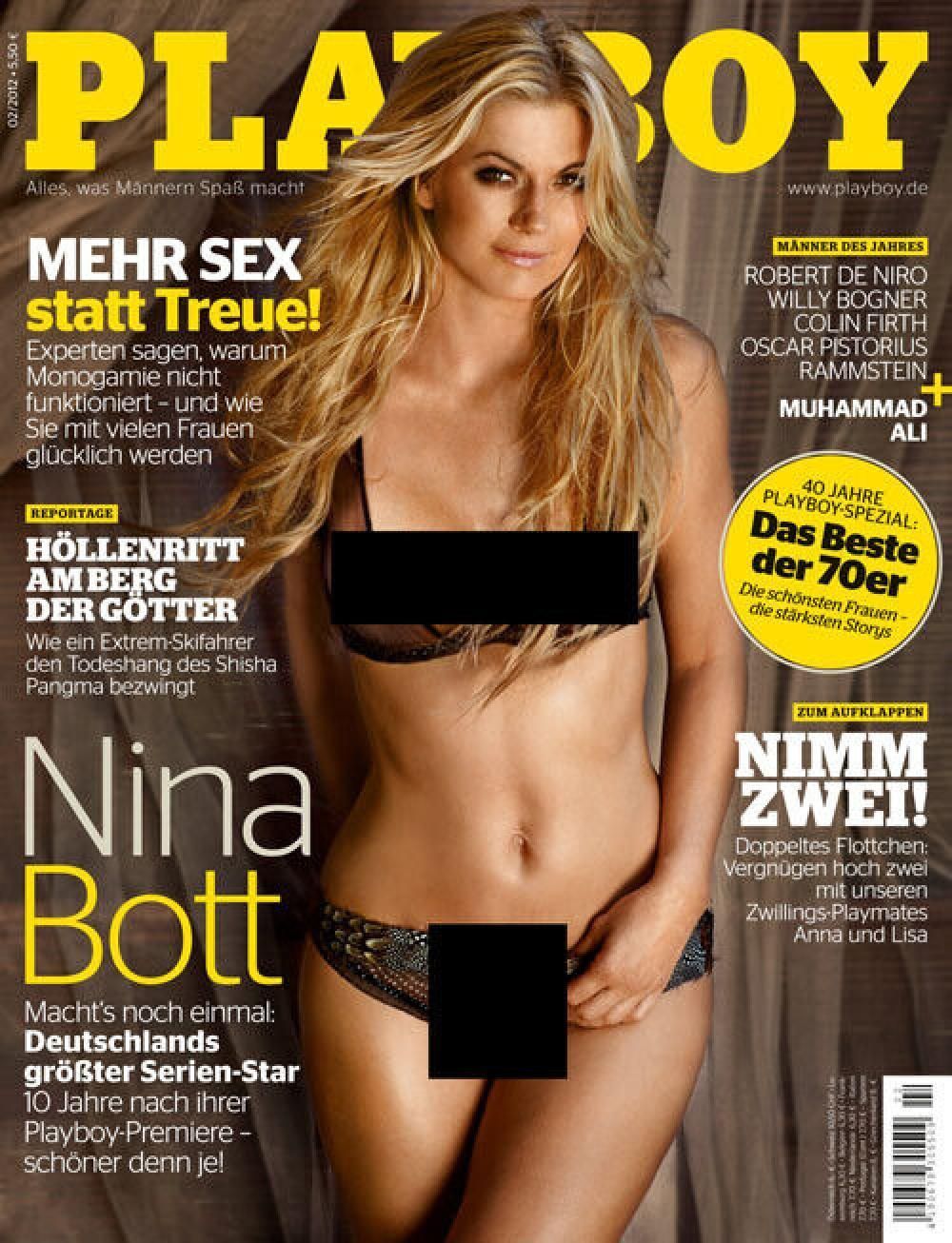 Playboy Magazin Deutschland 2012-02 Nina Bott