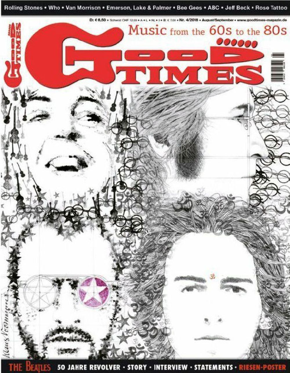 Good Times Magazin Deutschland 2016-04 The Beatles