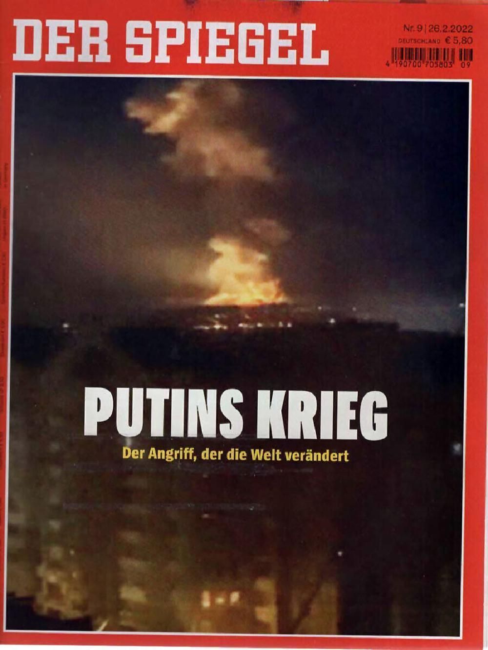 Der Spiegel Magazin Deutschland 2022-09 Putins War Ukraine