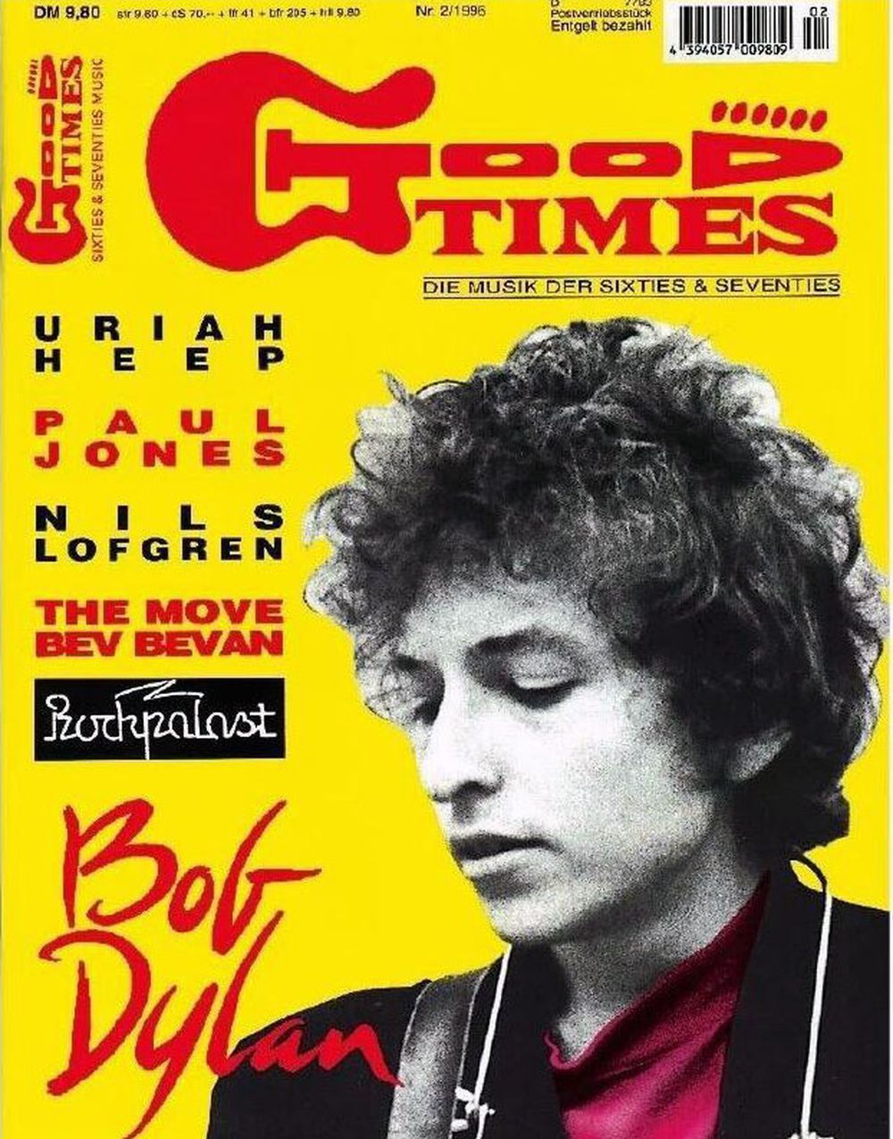 Good Times Magazin Deutschland 1996-02 Bob Dylan