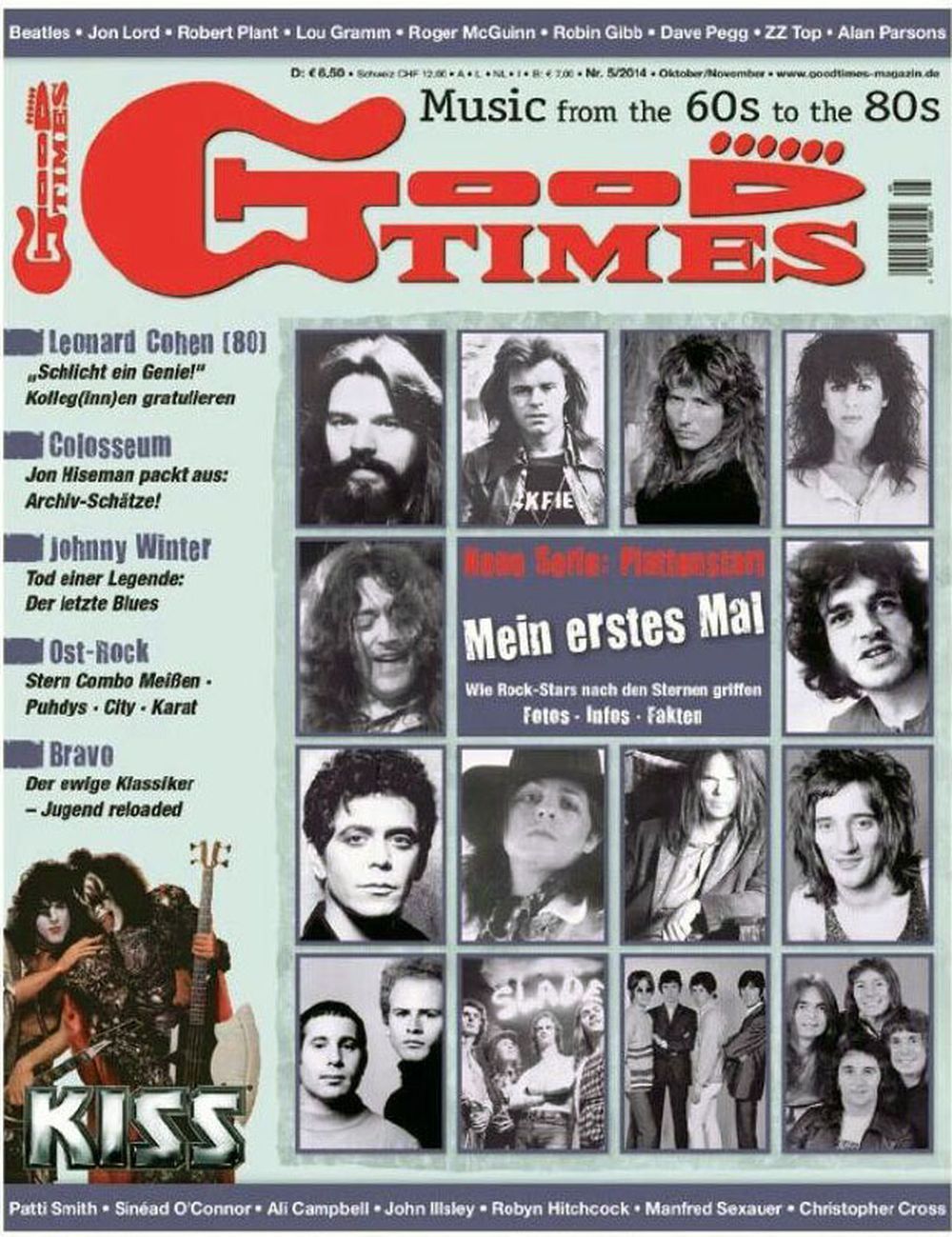 Good Times Magazin Deutschland 2014-05 Kiss