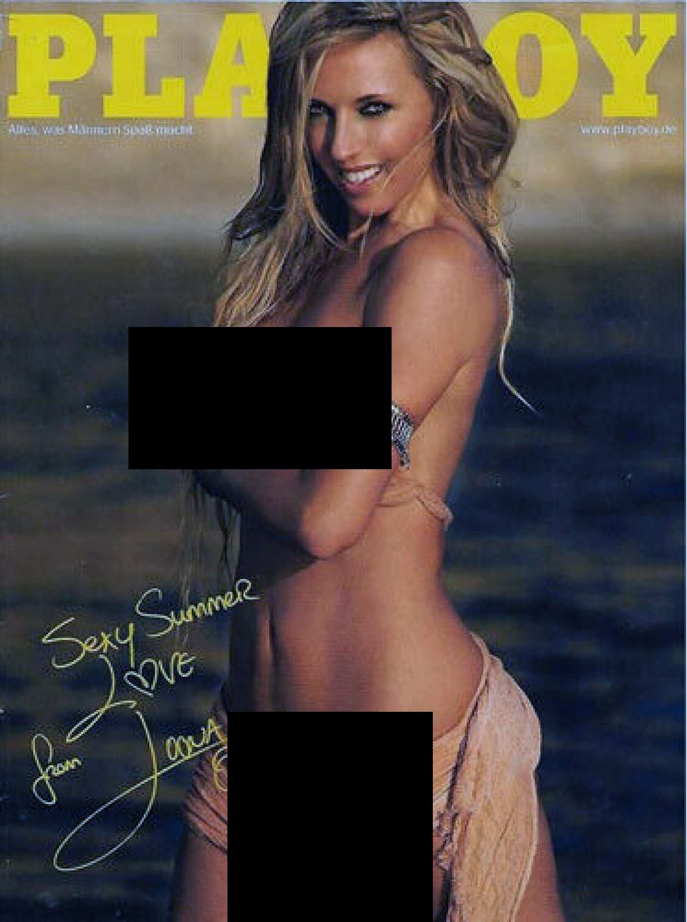 Playboy Magazin Deutschland 2012-06 Loona (Marie-Jose Van Der Kolk)
