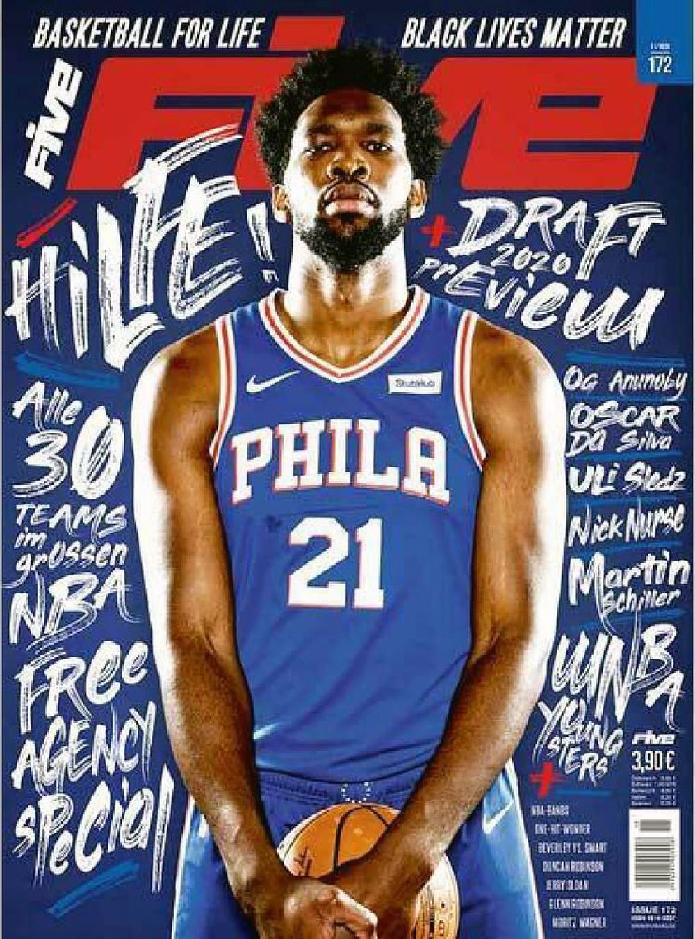 Five Magazin Deutschland 2020 #172 Joel Embiid