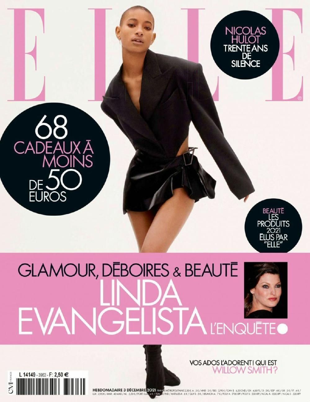 Elle Magazin Frankreich 2021 #3963 Linda Evangelista Willow Smith