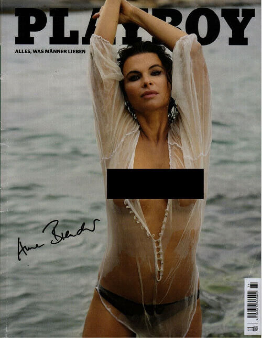 Playboy Magazin Deutschland 2020-11 Anna Brendler Edition