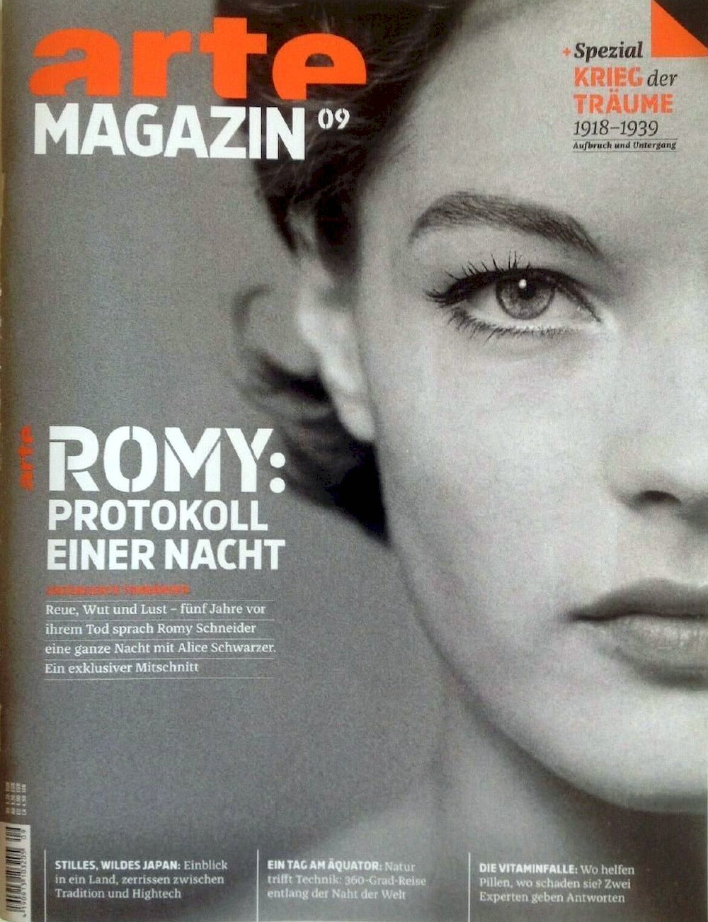 Arte Magazin Deutschland 2018-09 Romy Schneider