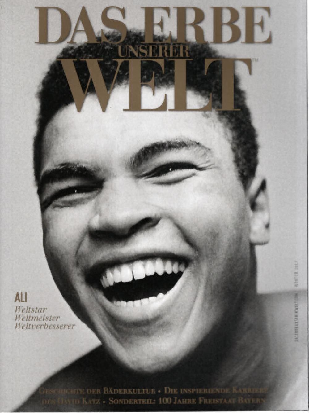 Das Erbe Unserer Welt Magazin Deutschland 2017-02 Muhammad Ali