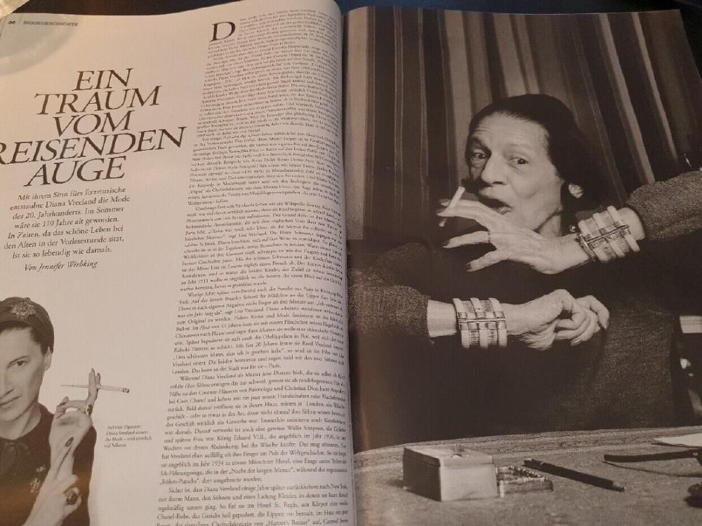 Frankfurter Allgemeine Magazin Deutschland 2013-02 Diana Vreeland