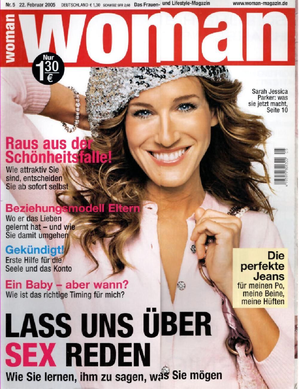 Woman Magazin Deutschland 2005-05 Sarah Jessica Parker