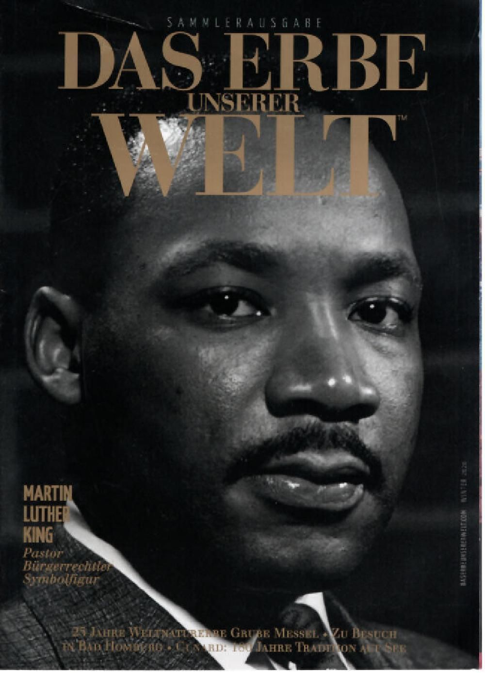 Das Erbe Unserer Welt Magazin Deutschland 2020-02 Martin Luther King
