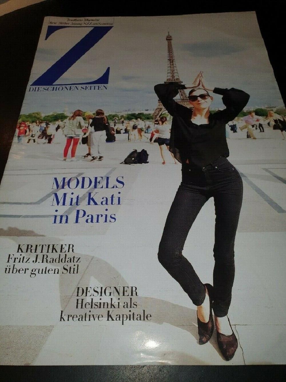 Z Magazin Deutschland 2012 Herbst Kati Nescher