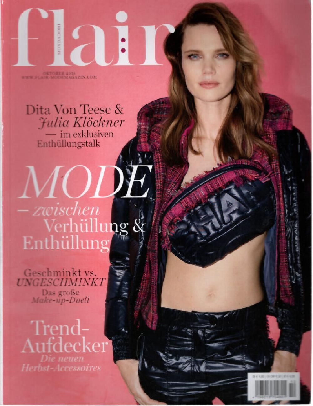 Flair Magazin Deutschland 2018-10 Diane Dietrich Dita Von Teese