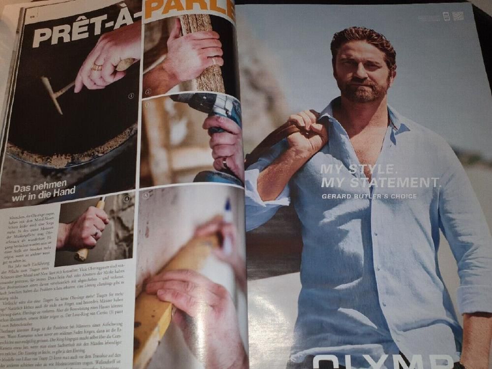 Frankfurter Allgemeine Magazin Deutschland 2021-04 Gerard Butler